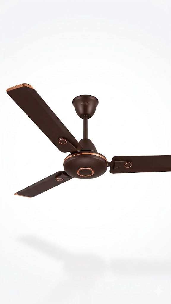 Ventilateur regal 48 " plafonnier marron rx48/rcf48