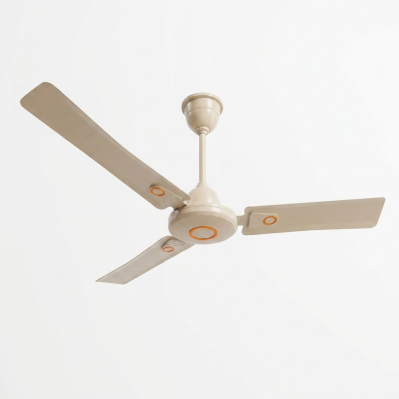 Ventilateur regal 56 " plafonnier beige rdf56