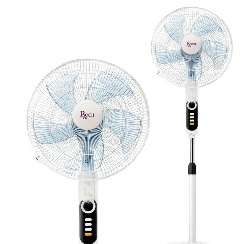 Ventilateur Roch 18 " sur pied blanc rsf1801d