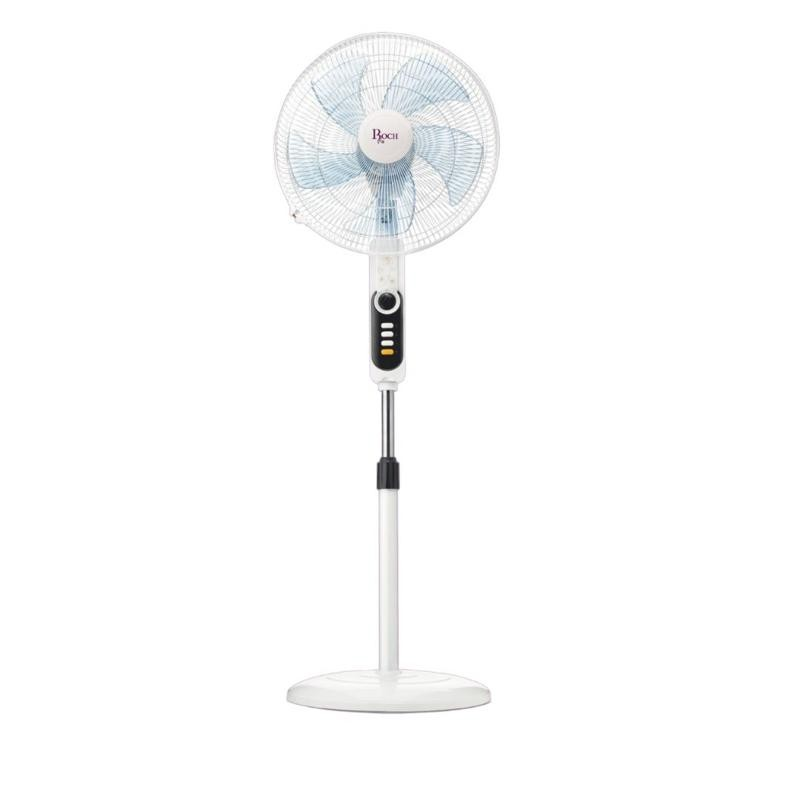 Ventilateur Roch 18 " sur pied gris bleu rsf1852f