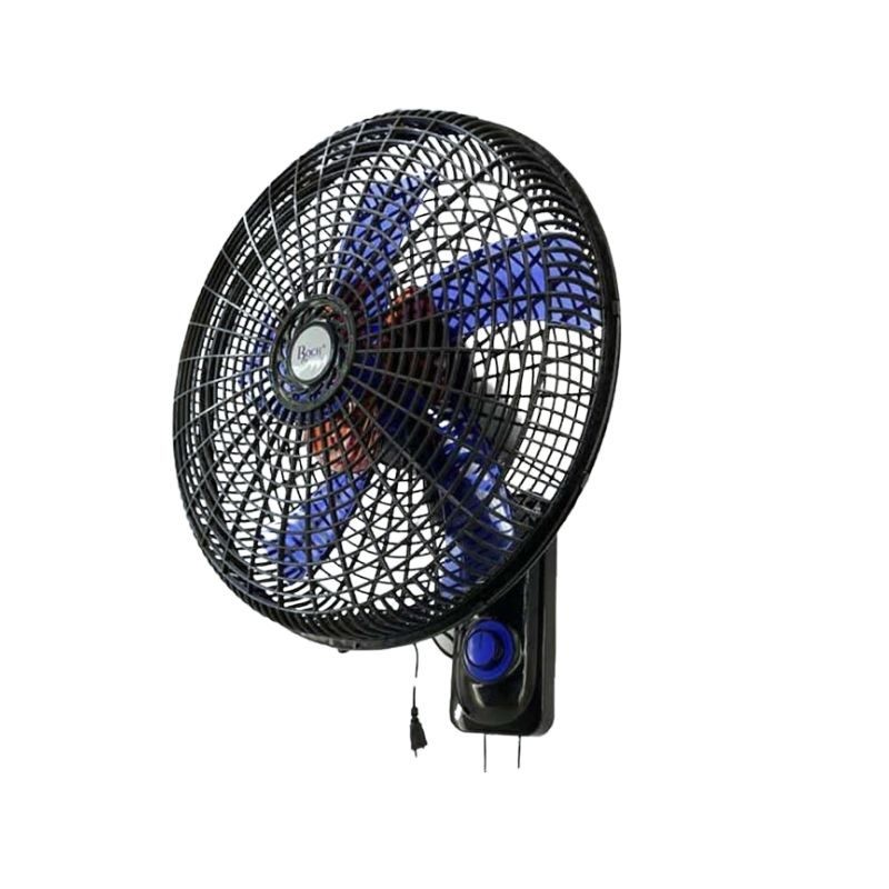 Ventilateur Roch 18 " mural noir rwf1812f